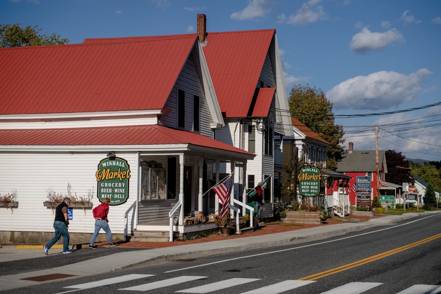 Winhall VT, the New York Times & a world of change